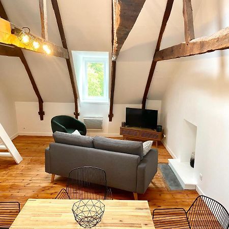 Appartement Le Lit De L Odet Quimper Buitenkant foto
