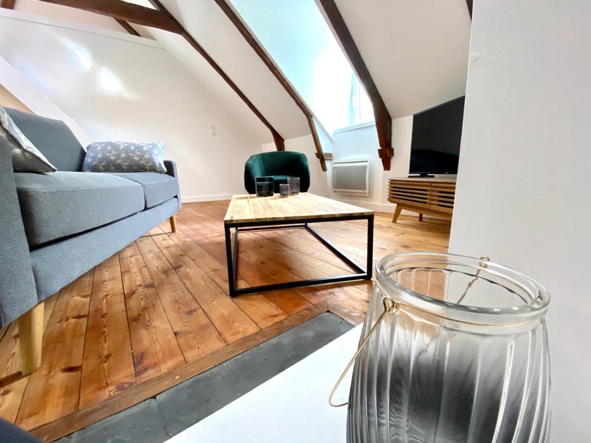 Appartement Le Lit De L Odet Quimper Buitenkant foto