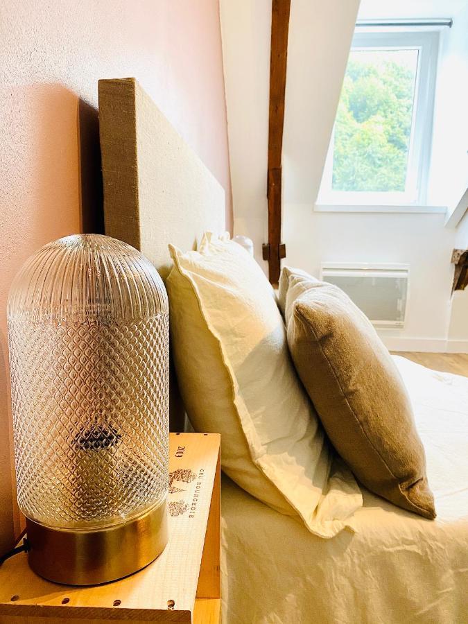 Appartement Le Lit De L Odet Quimper Buitenkant foto