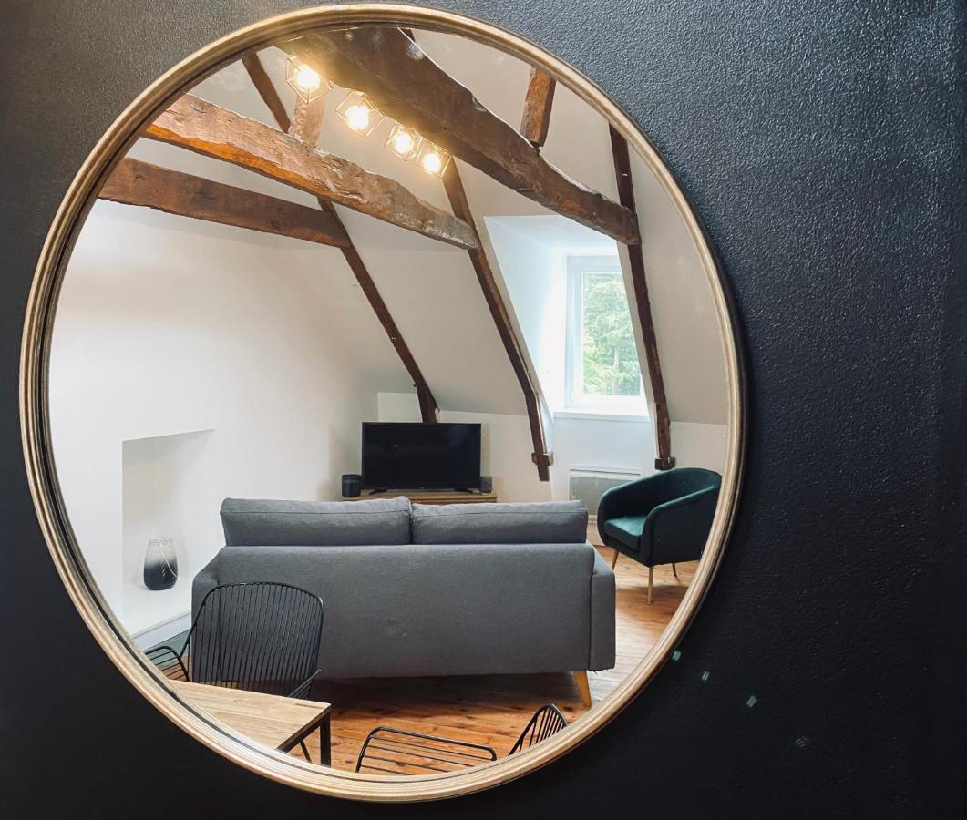 Appartement Le Lit De L Odet Quimper Buitenkant foto