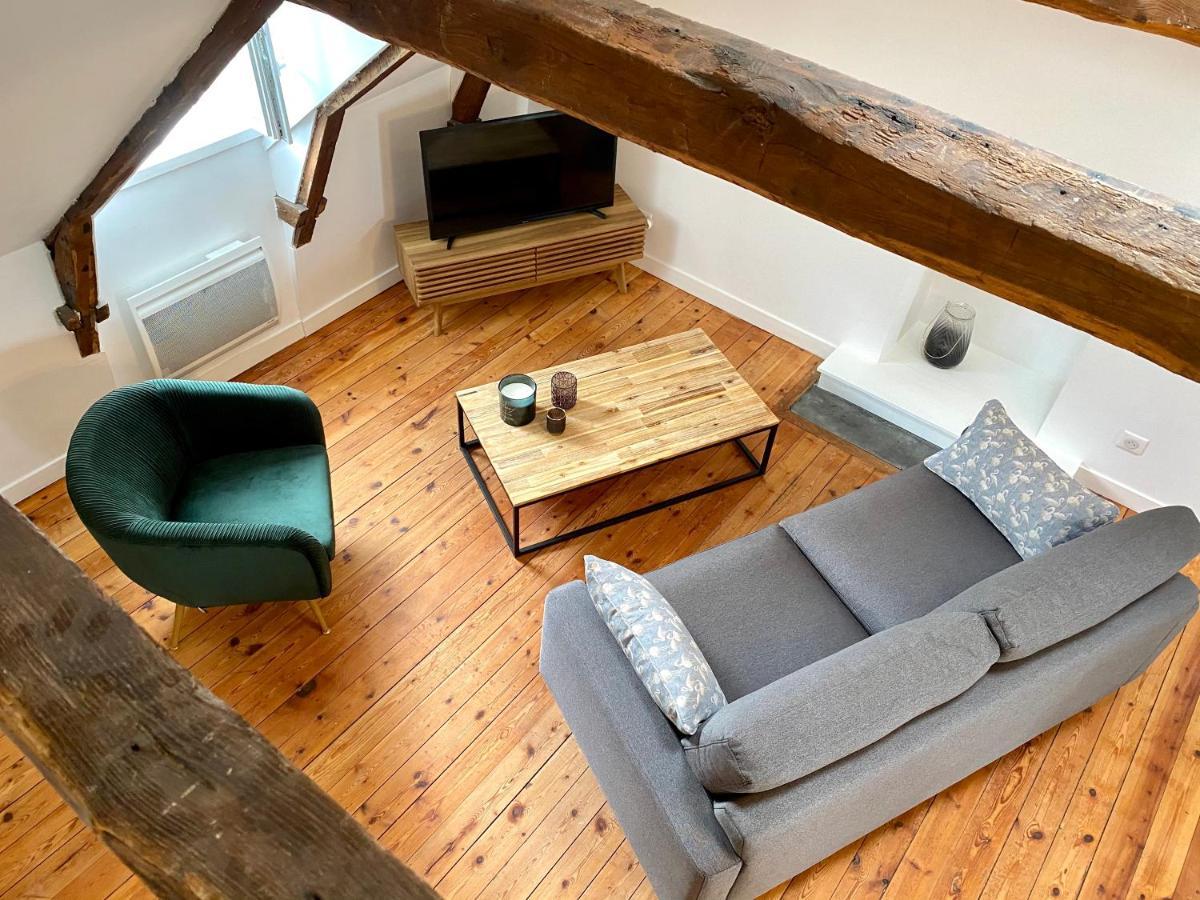 Appartement Le Lit De L Odet Quimper Buitenkant foto
