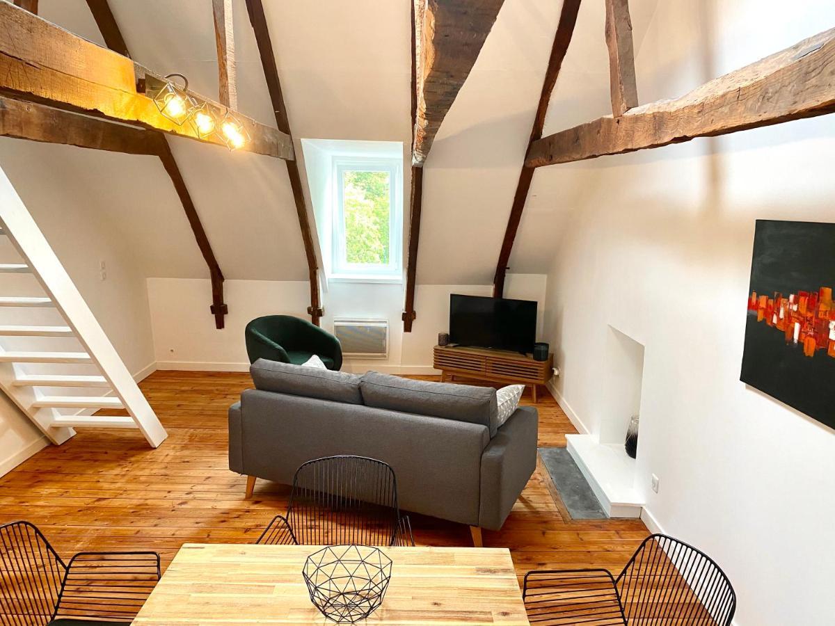 Appartement Le Lit De L Odet Quimper Buitenkant foto