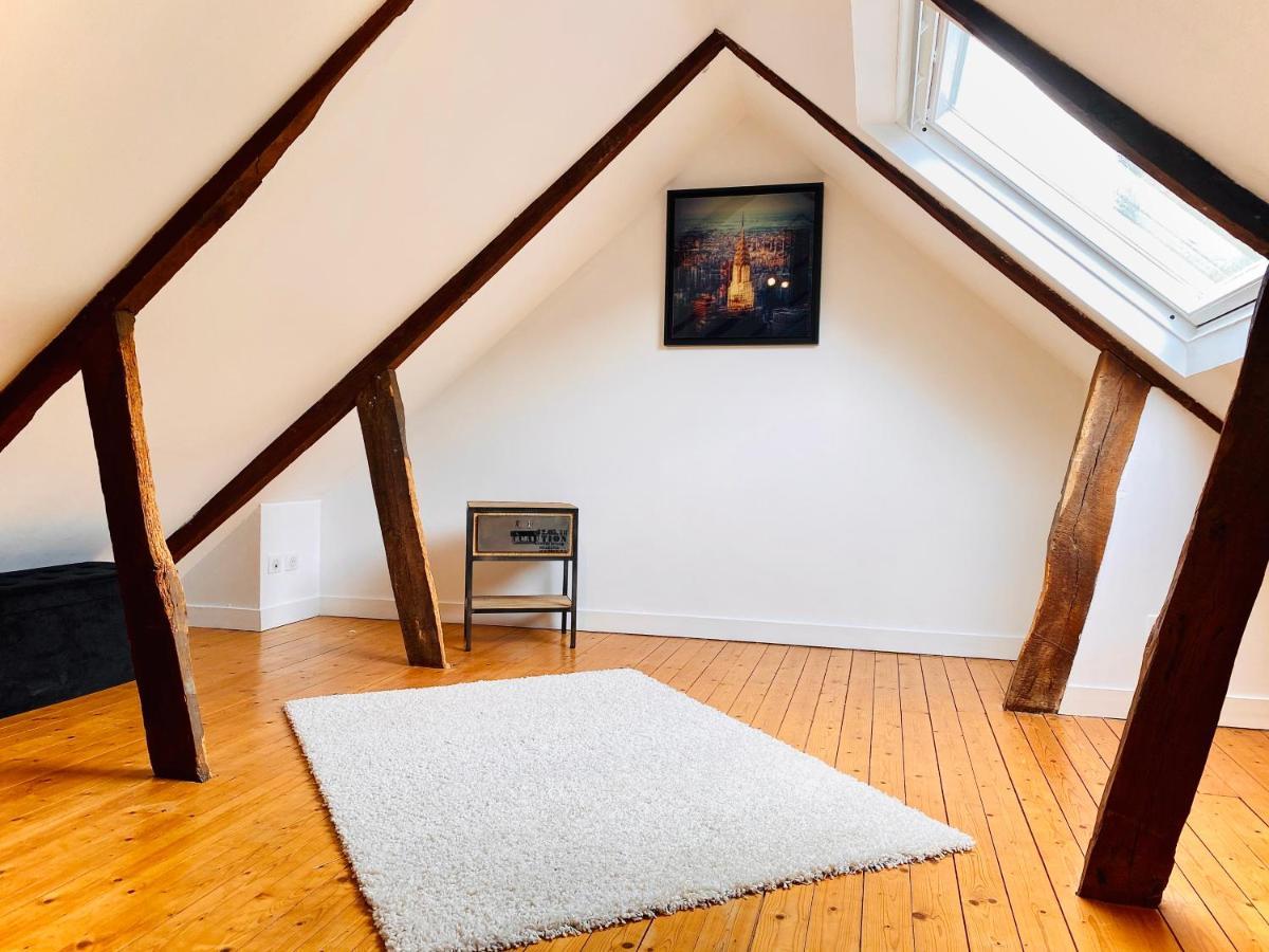 Appartement Le Lit De L Odet Quimper Buitenkant foto