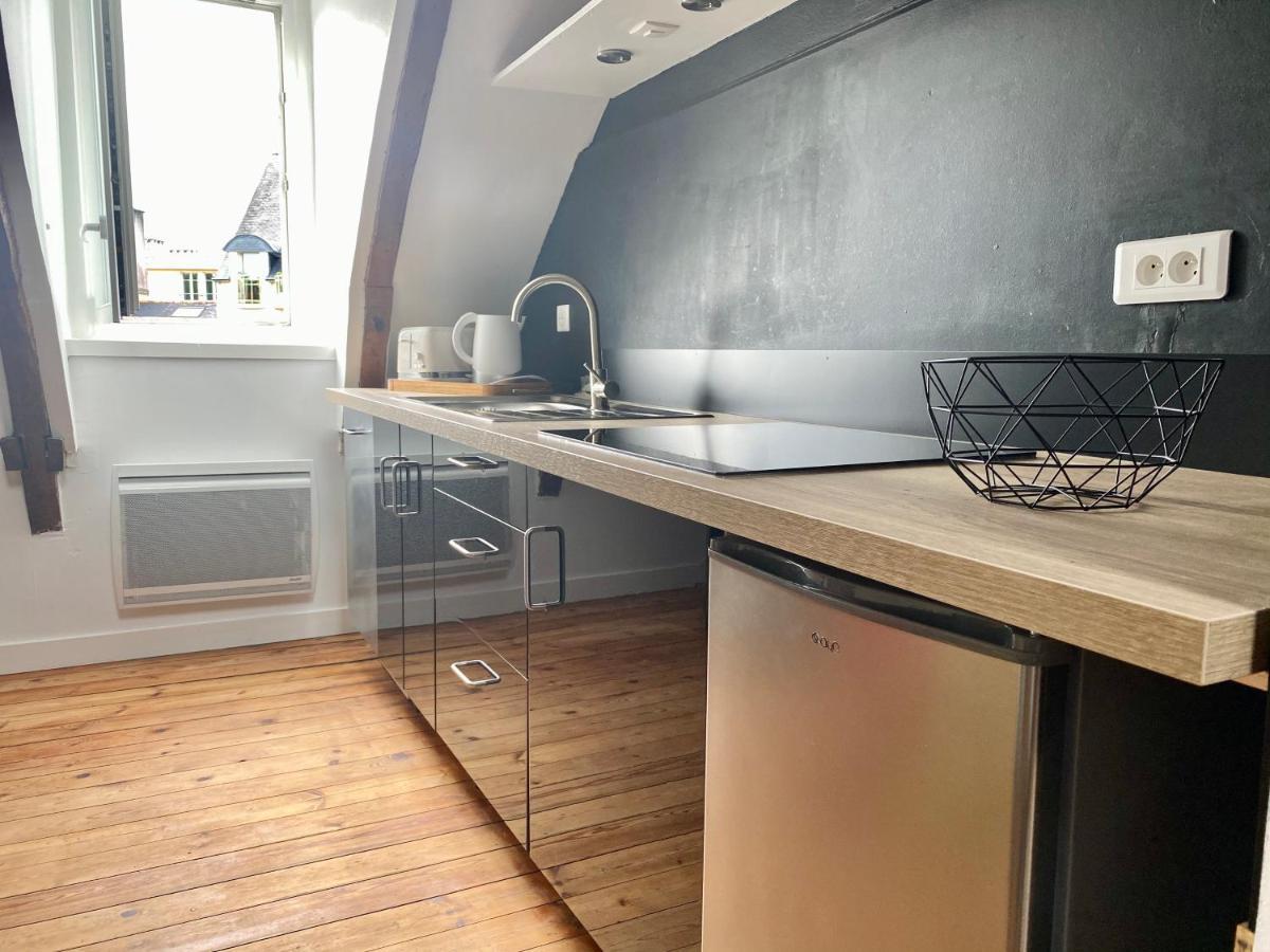 Appartement Le Lit De L Odet Quimper Buitenkant foto